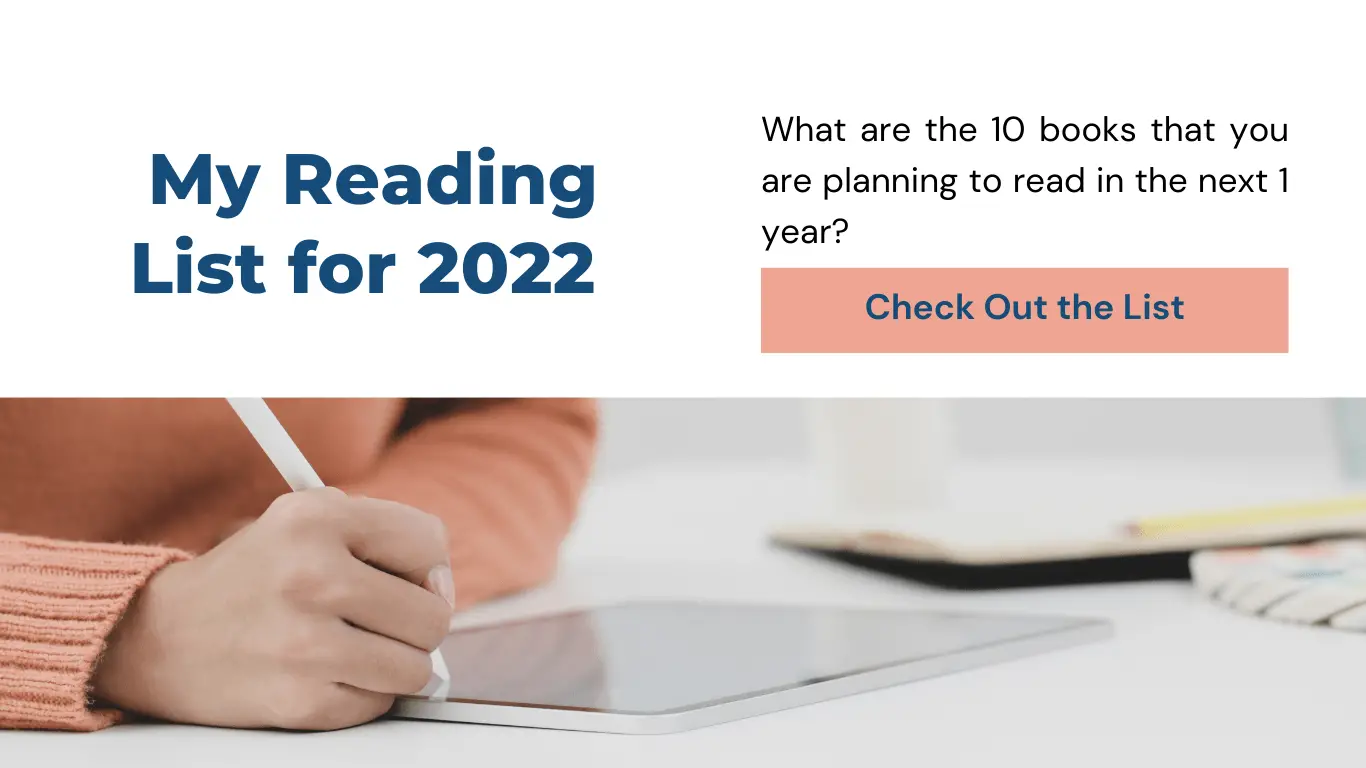 Read more about the article My Reading List for 2022 ￼