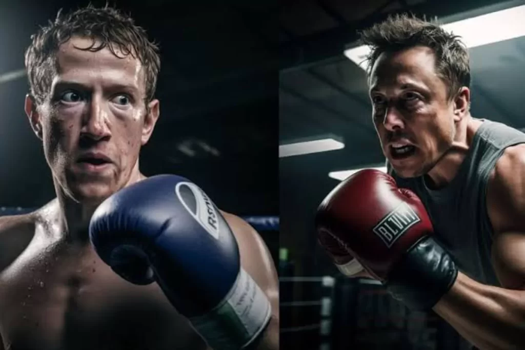 Threads' introduction has fueled the growing animosity between Mark Zuckerberg and Elon Musk. Image Credit: Marca.com