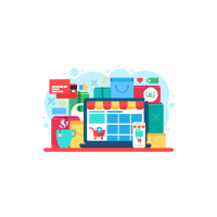 white and orange digital marketing agency template for facebook post (6)